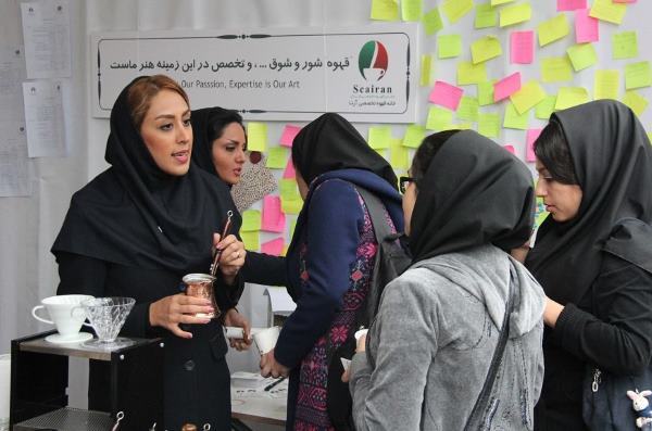 حضور خانه قهوه تخصصی در نمایشگاه  هفته فرهنگ