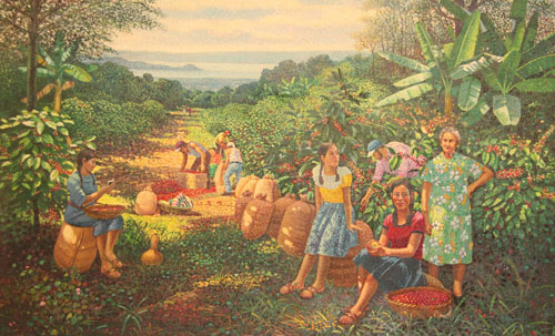  گونه های وحشی  قهوه  عربیکا در خطر انقراض *