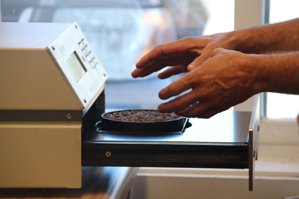 رطوبت ، دانسیته و اندازه دانه قهوه Bean Moisture, Density, Screen Size