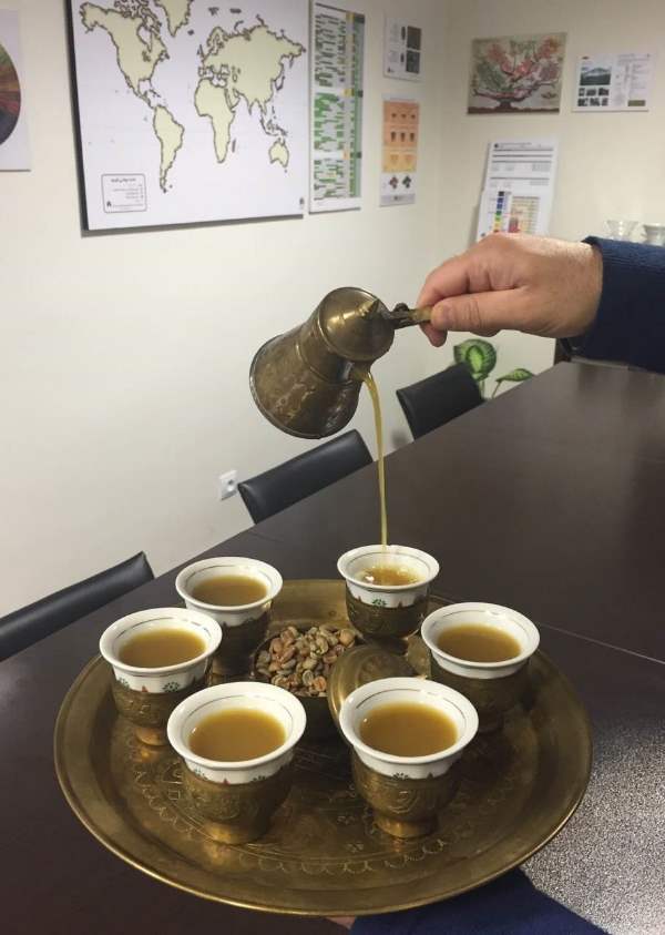 آداب و مراسم قهوه خوری در اعراب خوزستان *