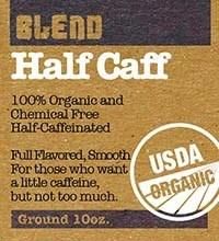 نصف با کافئین، نصف بی کافئین Half caff