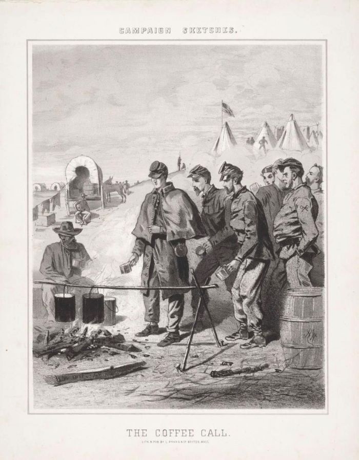 داستان بیست و هشتم : اتحاد و قهوه ، جنگ داخلی آمریکا