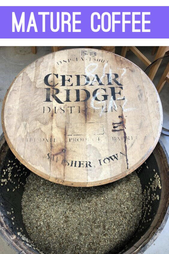 قهوه کهنه Mature Coffee