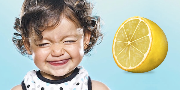 طعم ترش ناخوشایند Sour taste