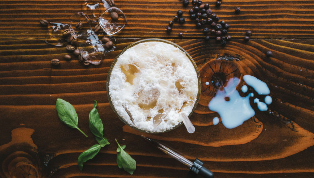 نوشیدنی ابداعی قهوه Signature Drink