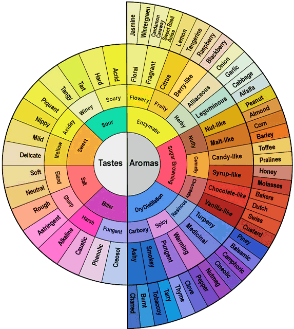 عطر وطعم لاستیکی Rubbery taste