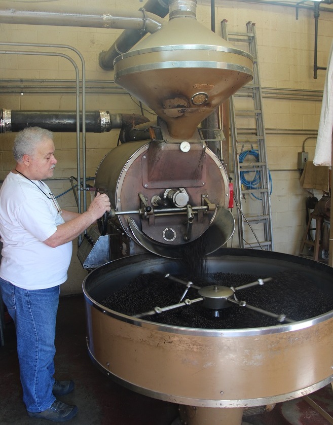 ماشین برشت کن قهوه Coffee Roasting Machine