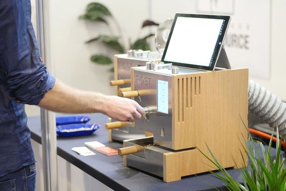 نمونه برشته کاری قهوه Sample roasting