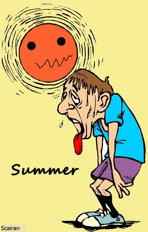 روزهای گرم تابستان و نوشیدن قهوه داغ !  آیا با هم جور در می آیند ؟