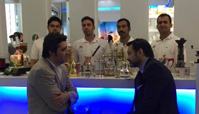 حضور خانه قهوه تخصصی آرتا در نمایشگاه بین المللی ایران هلث