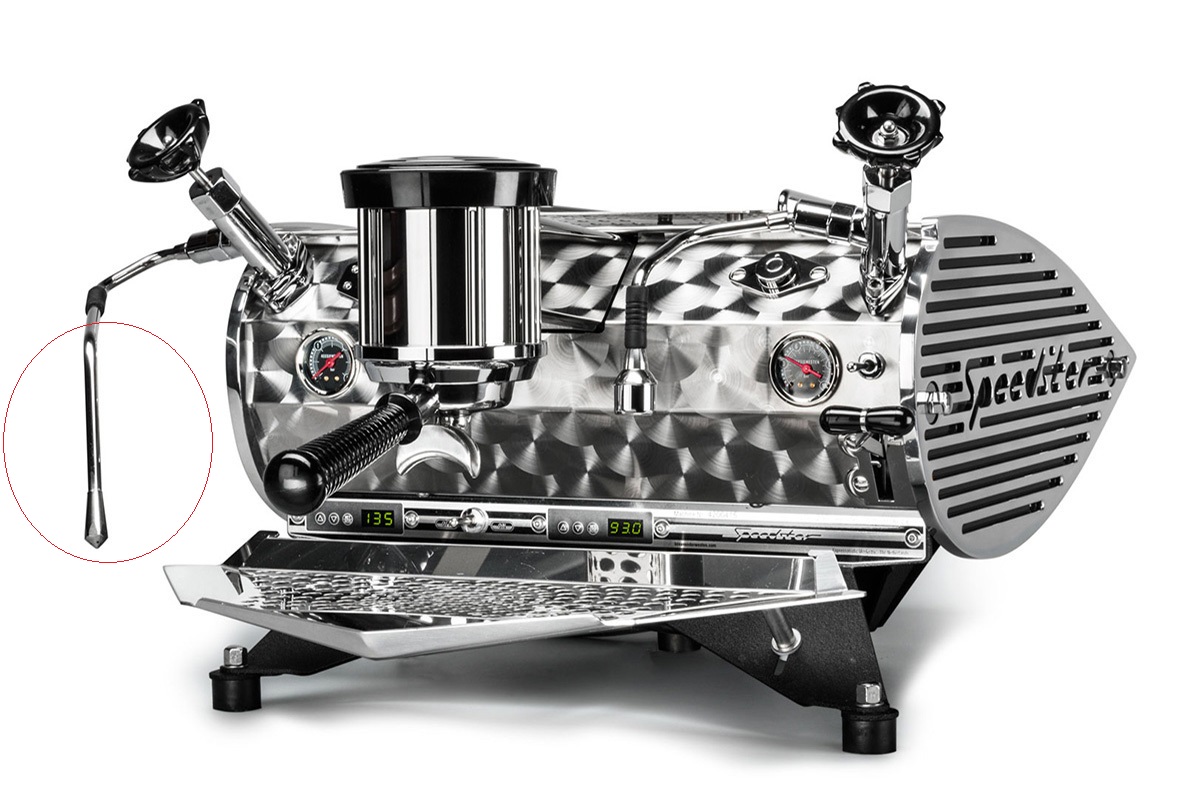 نازل بخار Steam wand