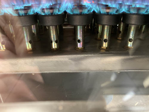 روش گرم کردن دستگاه برشته کن How to warm up a roaster