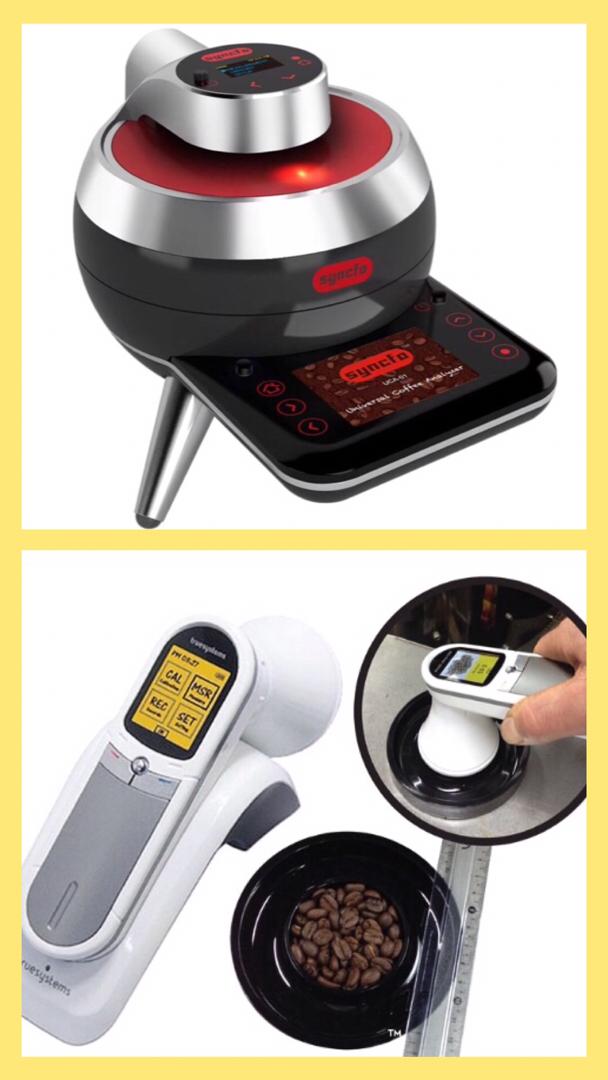 اندازه گیری درجه برشته کاری Measuring Roast Degree